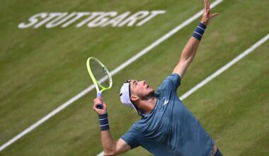 Stuttgarter Tennis-Auftakt mit Struff - Zverev erwartet