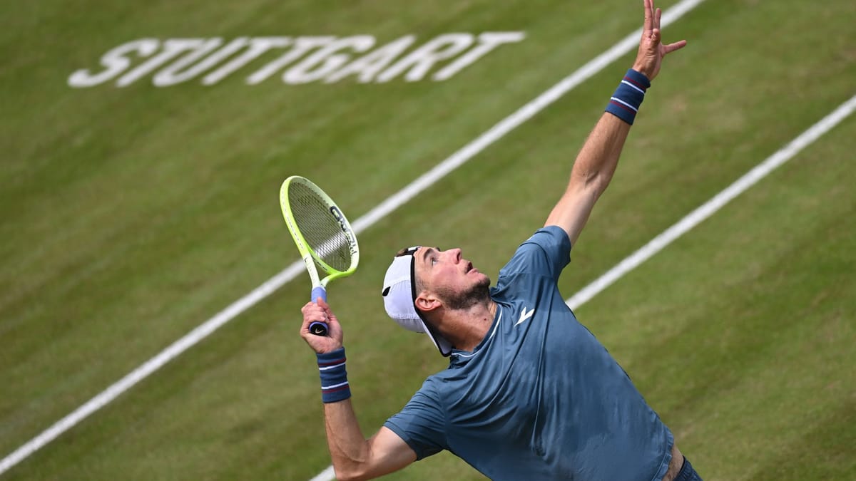 Stuttgarter Tennis-Auftakt mit Struff - Zverev erwartet