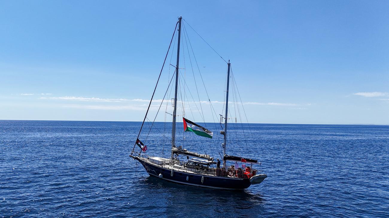 Gaza: Israelische Armee stoppt Schiff mit Greta Thunberg