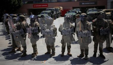 Proteste in Los Angeles: Demokratische Gouverneure werfen Donald Trump Machtmissbrauch vor