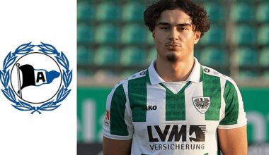 Das ist Oberliga-Akteur Nr. 11 beim DSC Arminia Bielefeld II