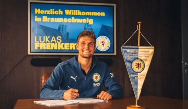 Lukas Frenkert ist der erste Neuzugang