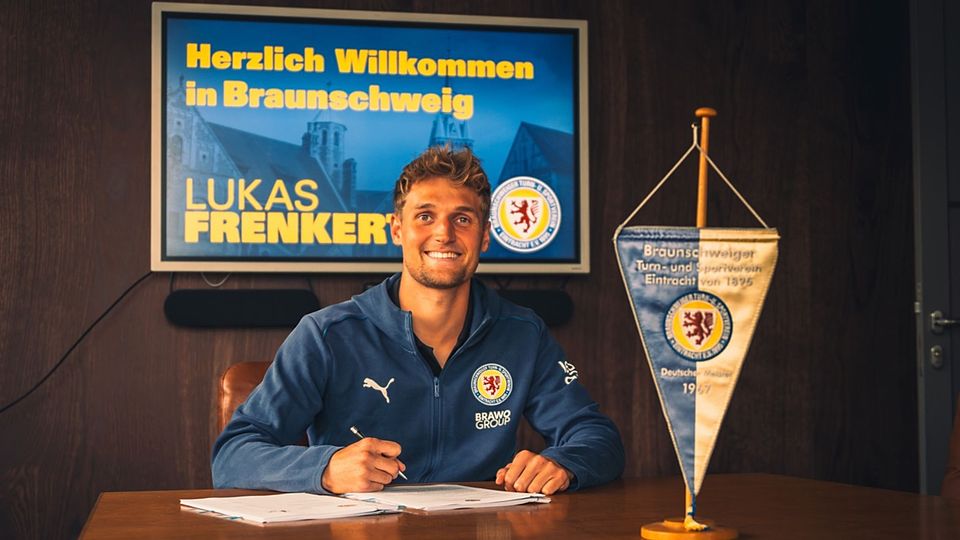 Lukas Frenkert ist der erste Neuzugang
