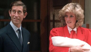 König Charles wollte nach William unbedingt ein Mädchen – Diana schwieg