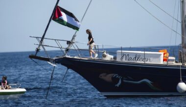 Israels Armee stoppt Aktivistenschiff mit Greta Thunberg