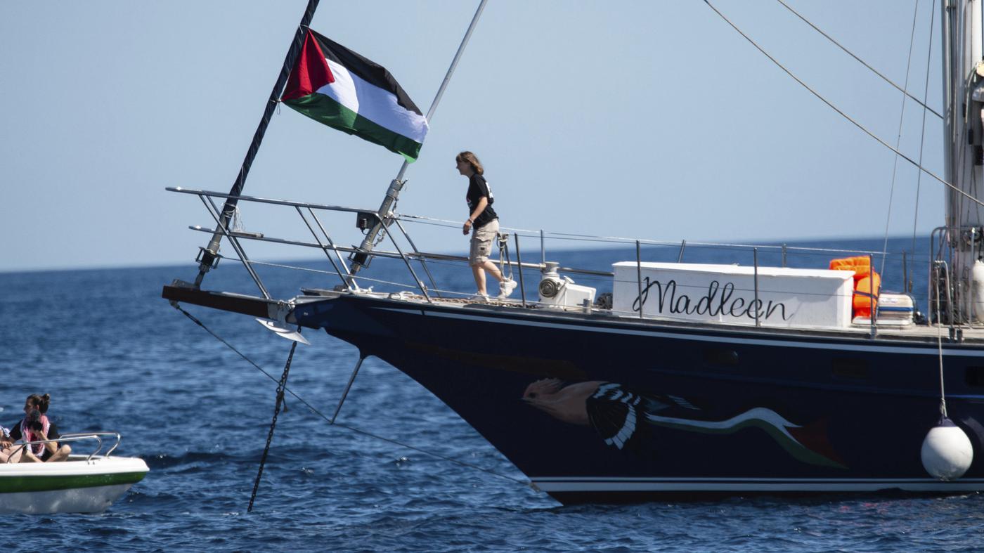 Israels Armee stoppt Aktivistenschiff mit Greta Thunberg