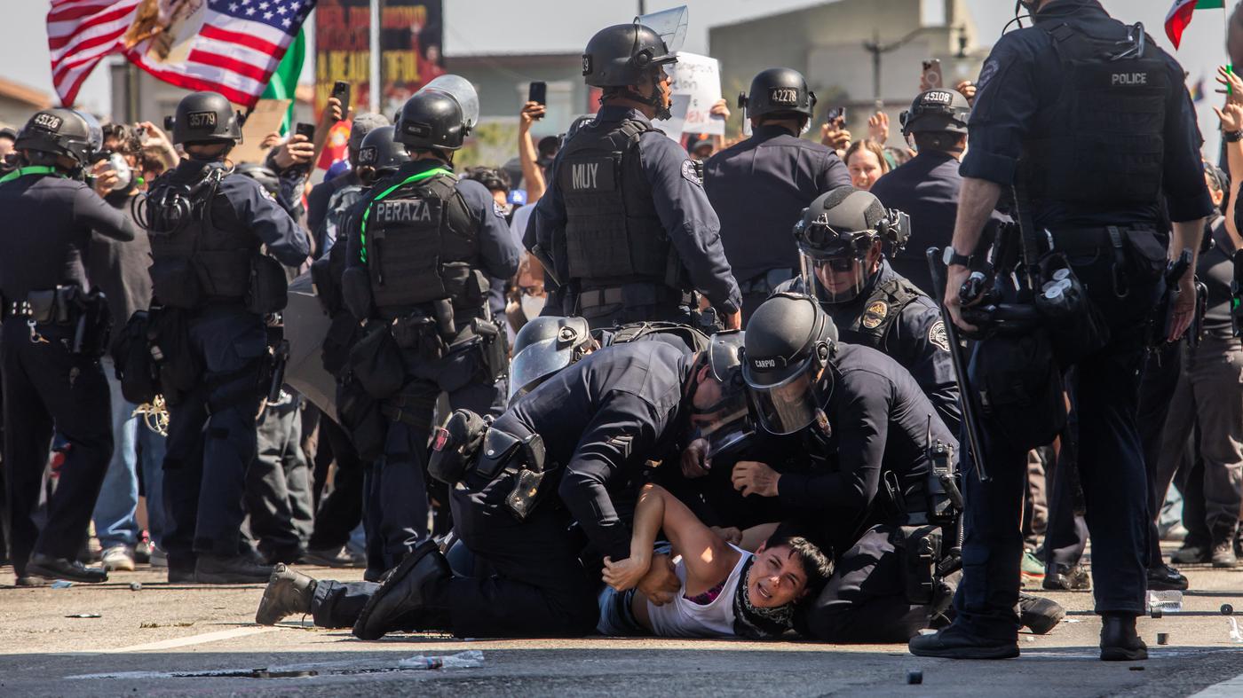 Proteste, Gewalt und der Einzug der Nationalgarde: Los Angeles im Ausnahmezustand