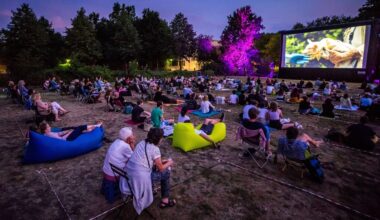 Open-Air-Kinos Hamburg 2025: Filme unter dem Sternenhimmel
