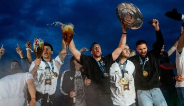 Handball-Bundesliga: Füchse Berlin im Meisterrausch: "Wir sind nicht fertig"