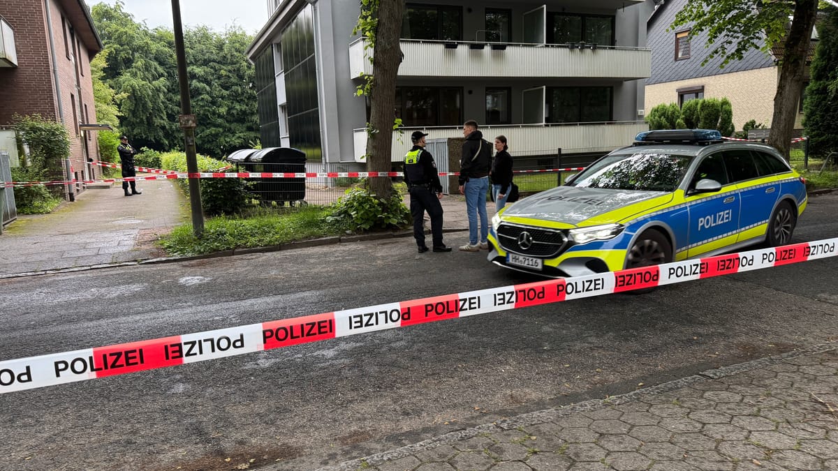Schießerei in der Hansestadt – Polizei im Großeinsatz