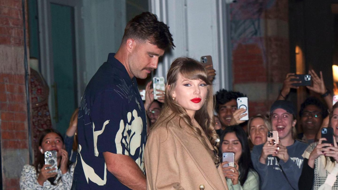 Taylor Swift + Travis Kelce: Verdächtig! Sind sie längst verheiratet?