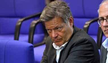 Robert Habeck: Staatsanwaltschaft Dresden ermittelt gegen Grünen-Politiker wegen Wahlkampfrede