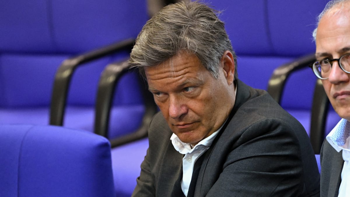 Robert Habeck: Staatsanwaltschaft Dresden ermittelt gegen Grünen-Politiker wegen Wahlkampfrede