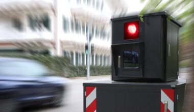 Mehr als 85.000 Menschen zu schnell