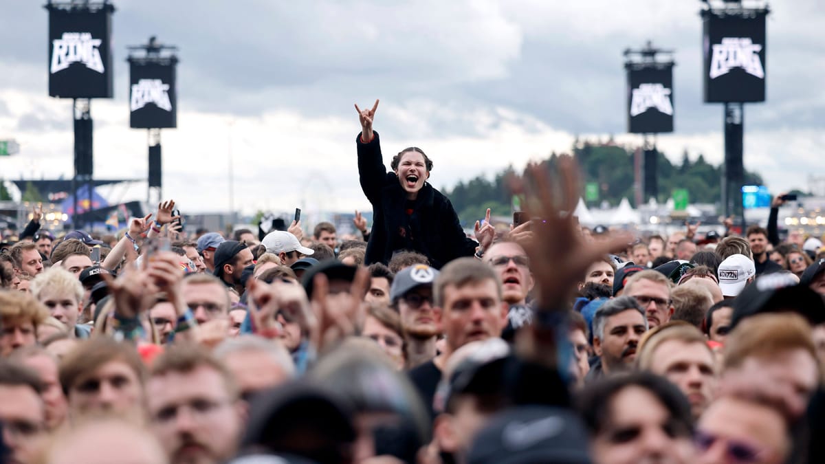 Rock am Ring oder Rock im Park? Das sind die Unterschiede