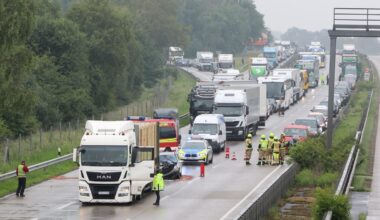 Unfall auf der A27 löst Chaos und Stau in Bremen aus