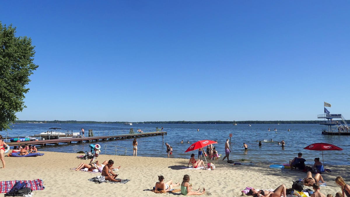 Nach Regen folgt Hitze bis 31 Grad