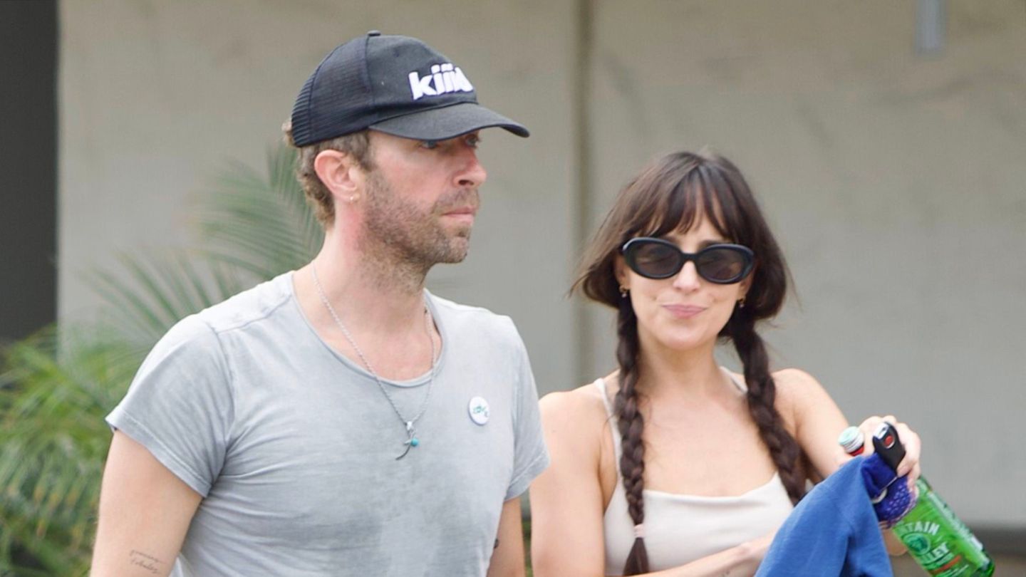 Chris Martin: Überraschende Worte über Dakota Johnson