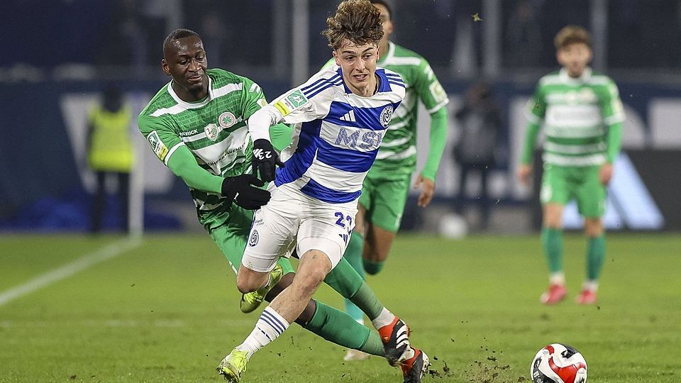 Riesentalent wirbelt weiter für den MSV Duisburg
