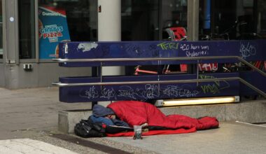 Schutzlos und allein – so viele Obdachlose sind 2025 verstorben