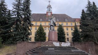 Haus der Offiziere. (Quelle: rbb)