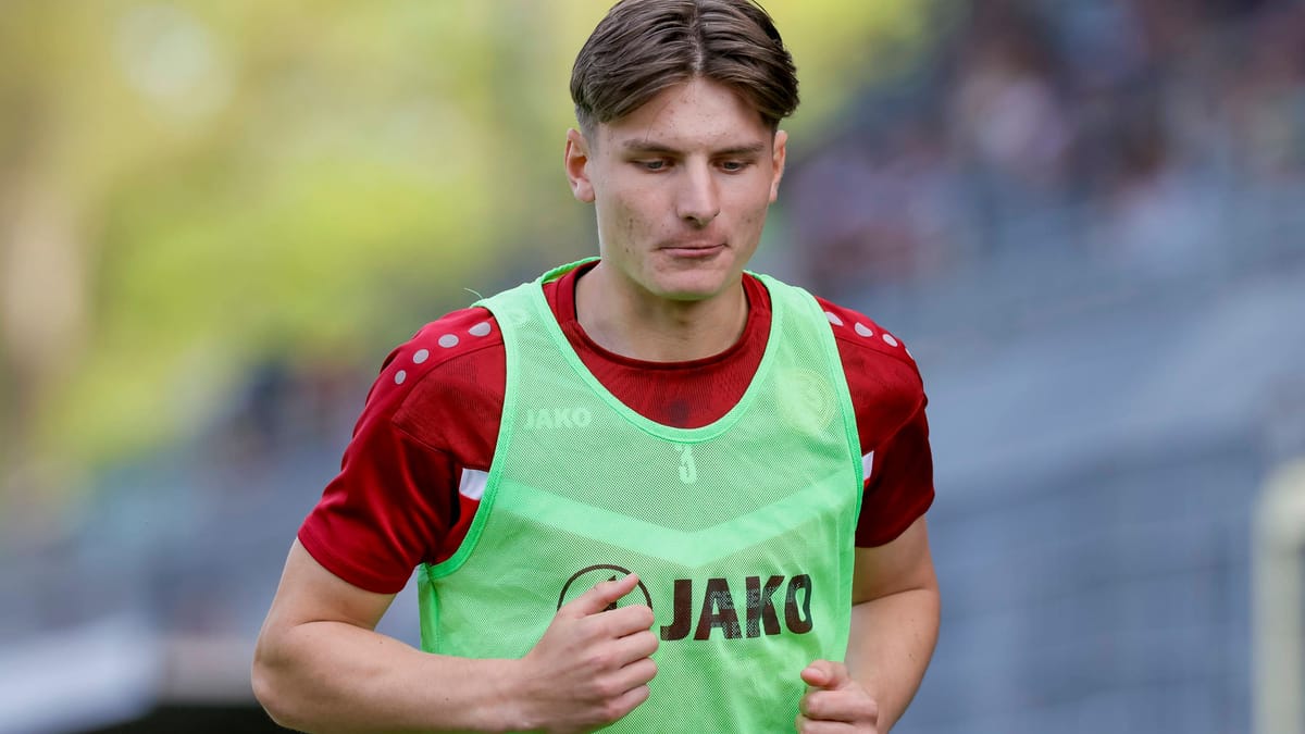 Leihspieler Matti Wagner kehrt nach Fürth zurück