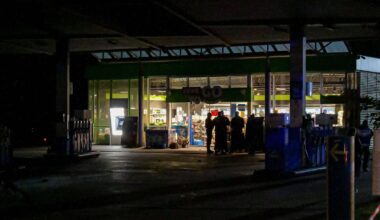 Tankstelle in Nürnberg: Brutaler Vorfall alarmiert Polizei