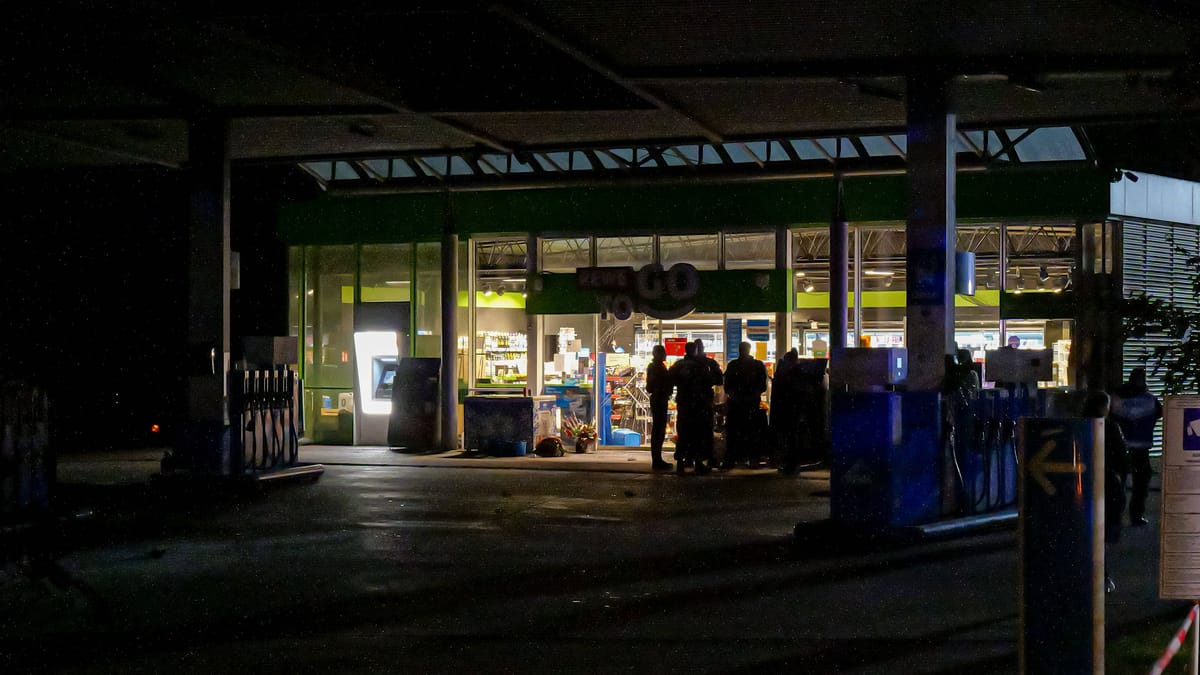 Tankstelle in Nürnberg: Brutaler Vorfall alarmiert Polizei