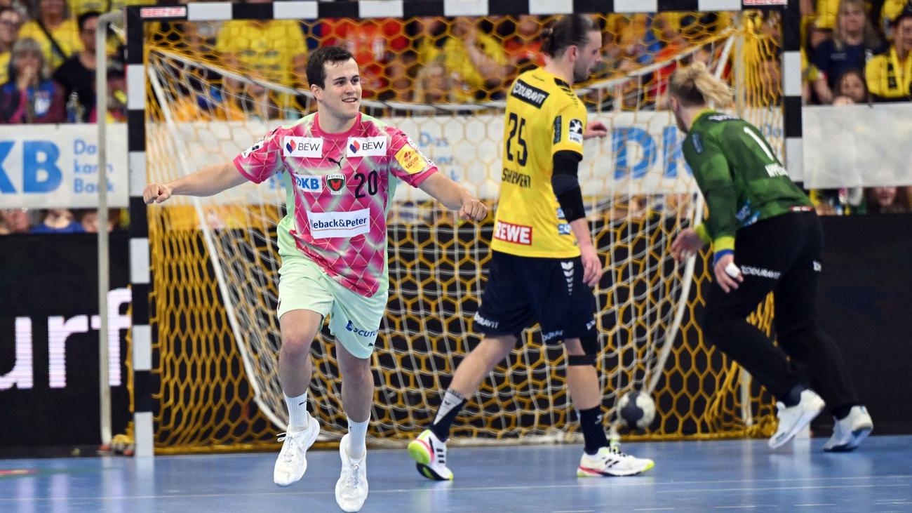 Handball-Bundesliga: "Feiern die ganze Nacht": Berlin erfüllt sich Titeltraum