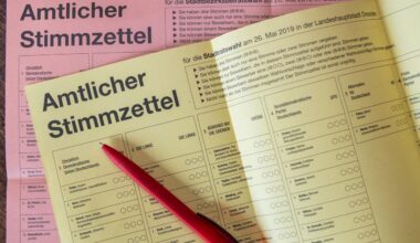 Besonderer Kriminalfall: Mann gesteht Wahlfälschung und Brandstiftung in Dresden