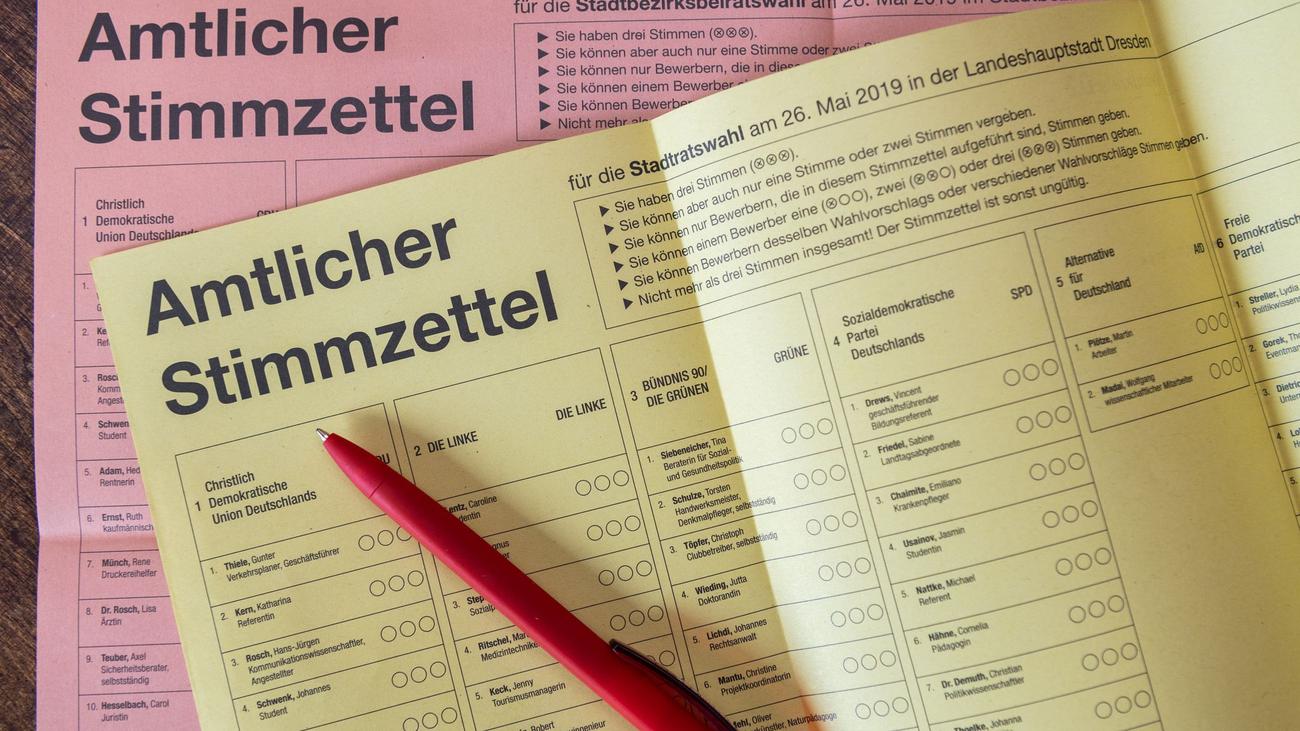 Besonderer Kriminalfall: Mann gesteht Wahlfälschung und Brandstiftung in Dresden