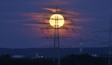 Erdbeermond leuchtet heute über Essen