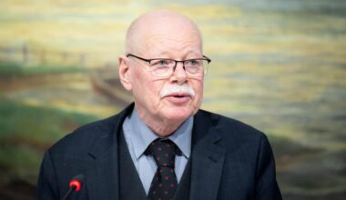 Innensenator Ulrich Mäurer fordert Böllerverbot zu Silvester
