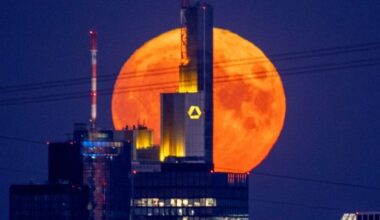 Erdbeermond in Frankfurt 2025: Uhrzeit, Sichtbarkeit und Bedeutung