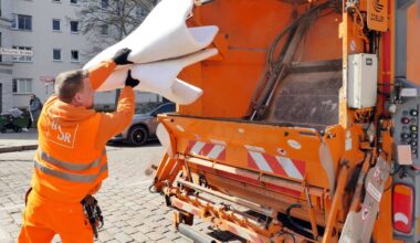 Termine für Sperrmüll-Abholung im Juni und Juli