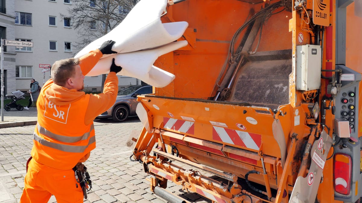 Termine für Sperrmüll-Abholung im Juni und Juli