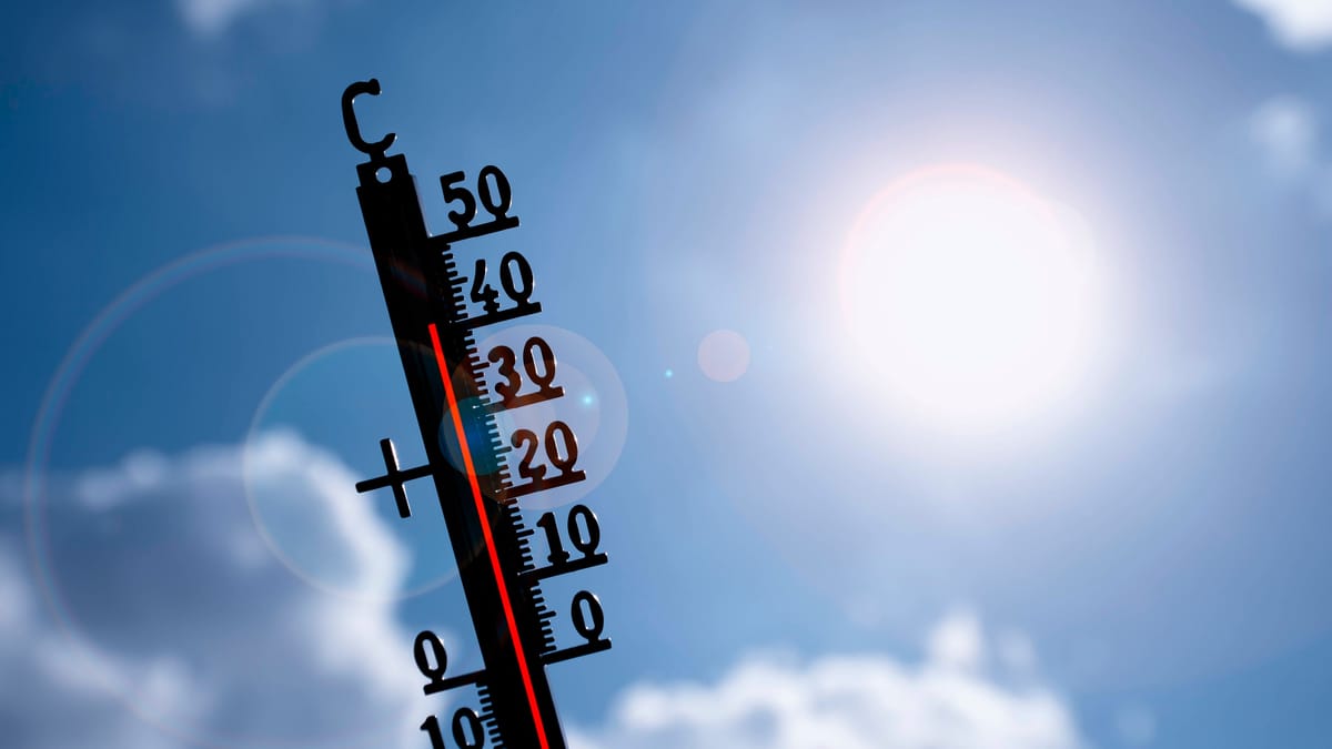 Hitzewelle – plötzlich Temperaturen um die 30 Grad