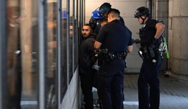 USA: Festnahmen in Los Angeles bei Protesten während Ausgangssperre