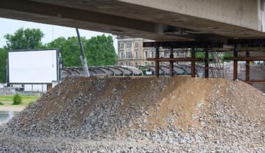 Brückenabriss in Dresden: Abbruch von Resten der Carolabrücke beginnt Donnerstag