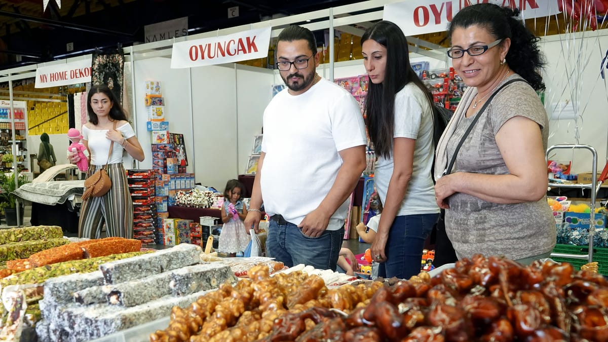 Kazel-Expo lockt mit Streetfood und Musik aus der Türkei