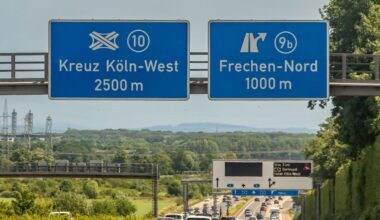 Kreuz Köln-West: Nächtliche Sperrungen behindern Verkehr