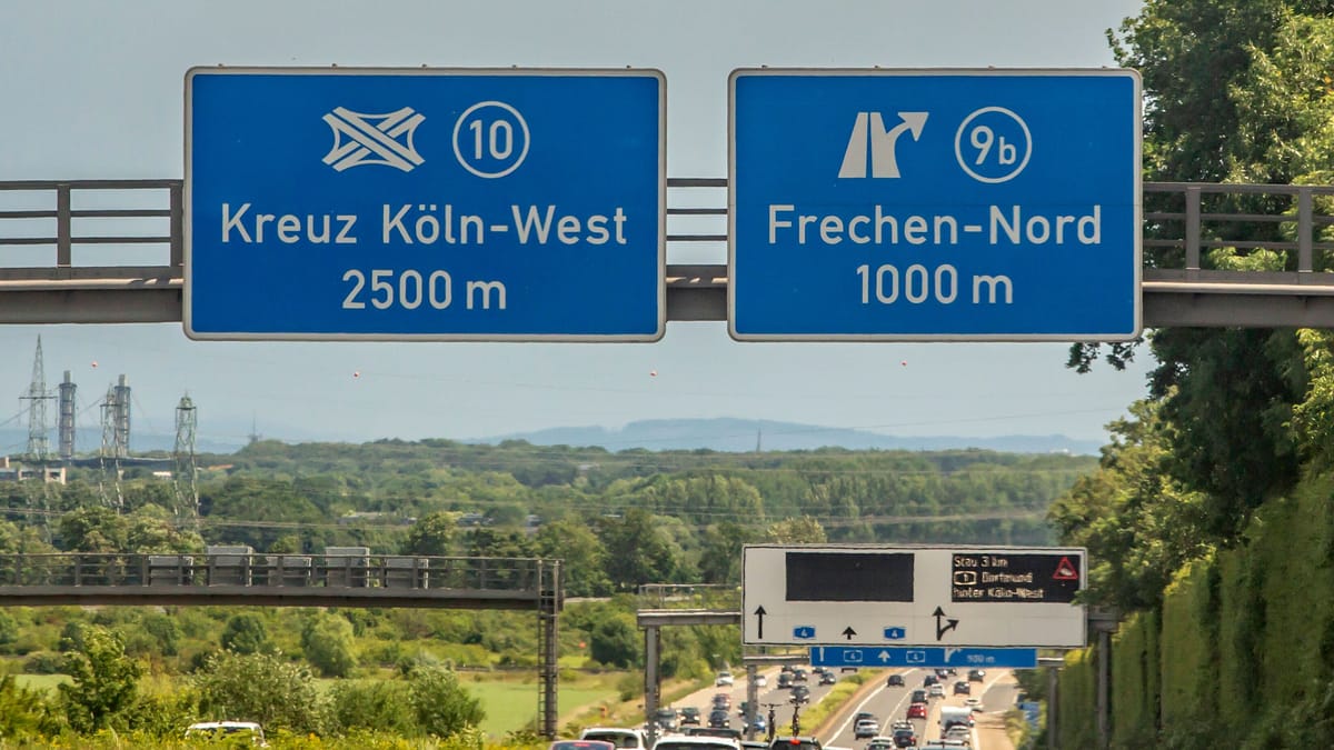 Kreuz Köln-West: Nächtliche Sperrungen behindern Verkehr