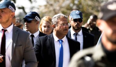 Berlin hält sich bei Sanktionen gegen israelische Minister zurück