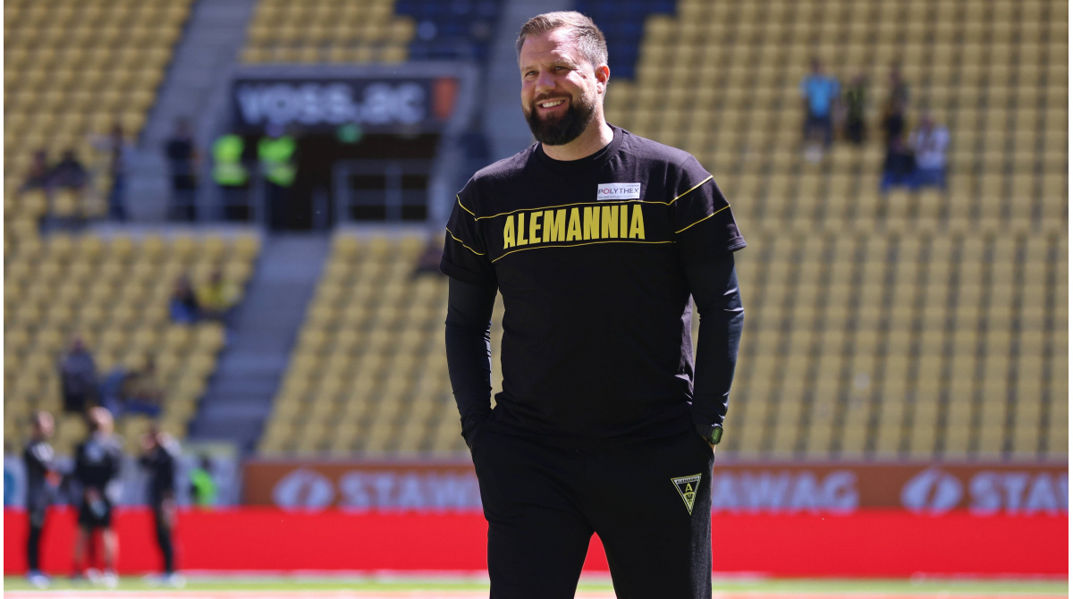 Eintracht Braunschweig: Trainer Backhaus von Alemannia Aachen Wunschkandidat