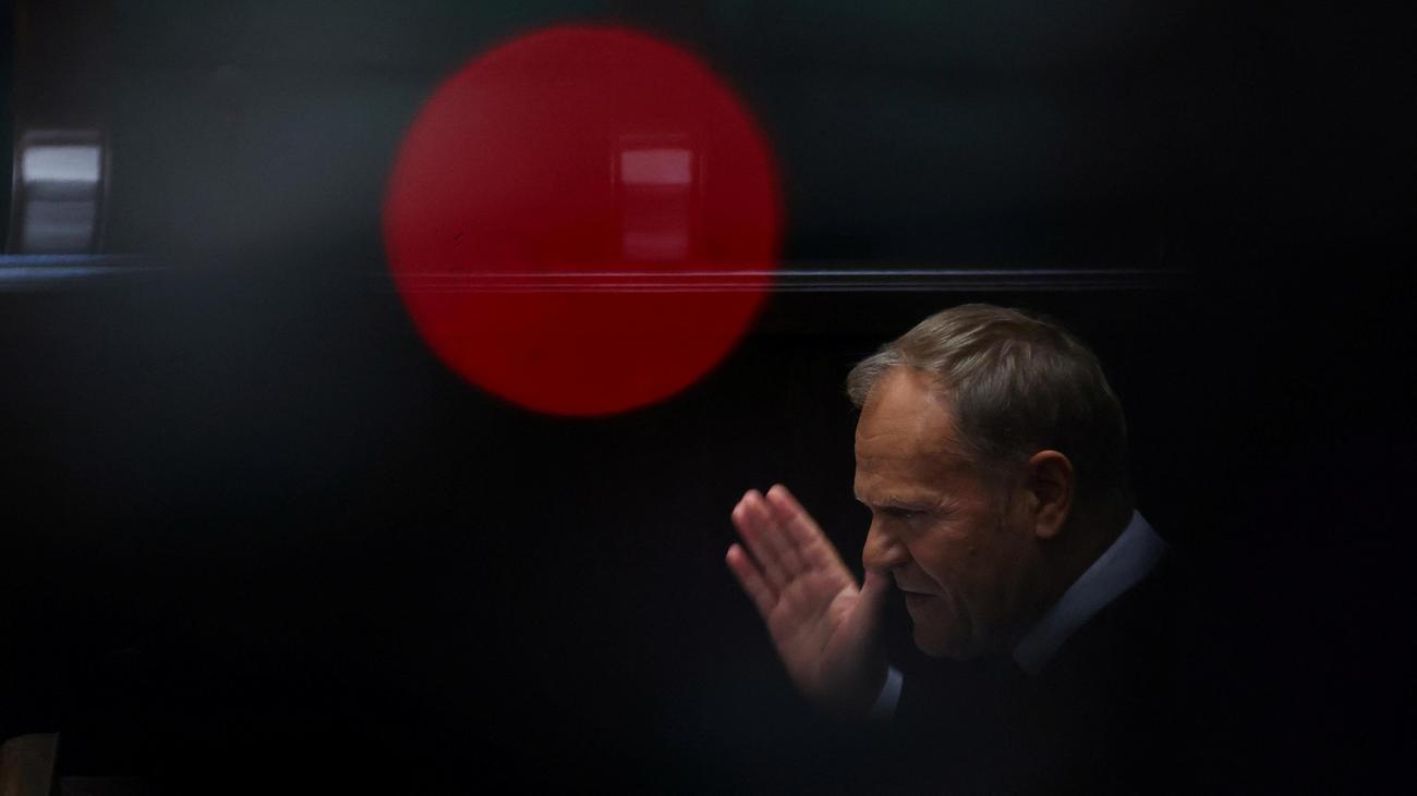 Polen: Polnischer Ministerpräsident Donald Tusk gewinnt Vertrauensabstimmung