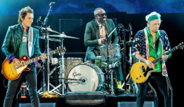 Der Tag: Rolling Stones arbeiten wohl an neuem Album