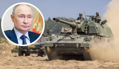 Wladimir Putin und Moskau planen Attacke auf die Nato