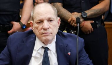Harvey Weinstein erneut schuldig gesprochen