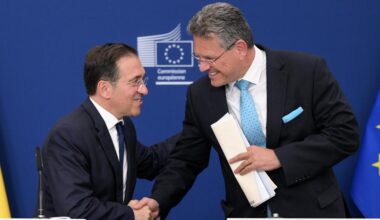 Brexit: EU und Großbritannien einigen sich auf Grenzabkommen zu Gibraltar