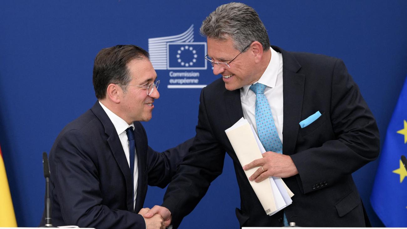 Brexit: EU und Großbritannien einigen sich auf Grenzabkommen zu Gibraltar